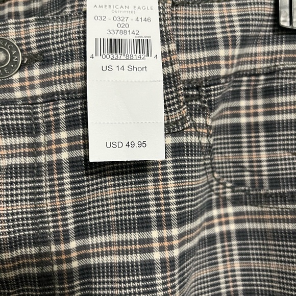 American Eagle Plaid Pants NWT - Picture 6 of 7